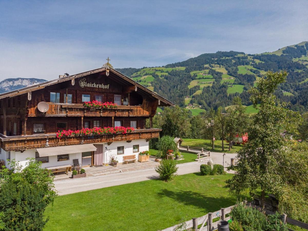 Christine Appartement Hopfgarten im Brixental Buitenkant foto